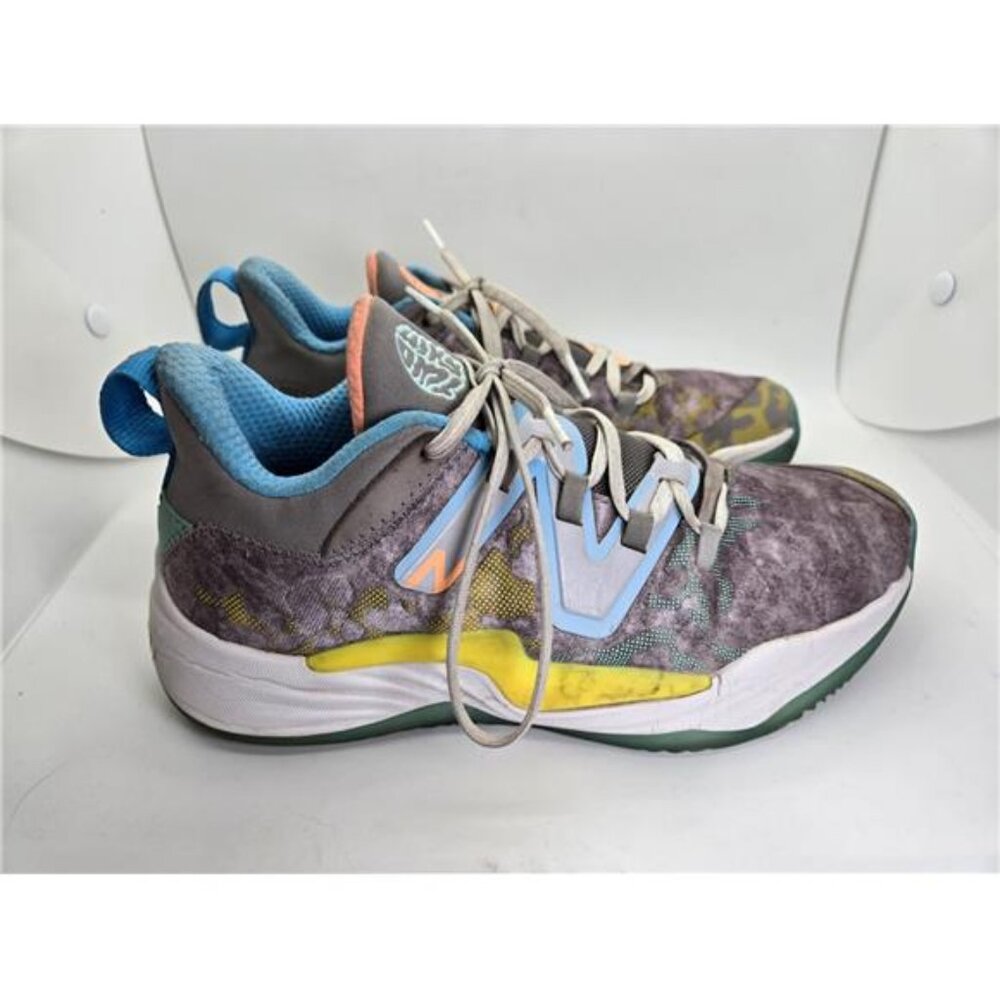 New Balance Two Wxy v3 Dejounte Murray Stonecutters Shoes Men's 7 2E Sneakers